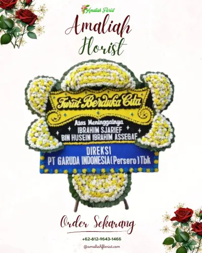 Papan Bunga Duka di Kudaile